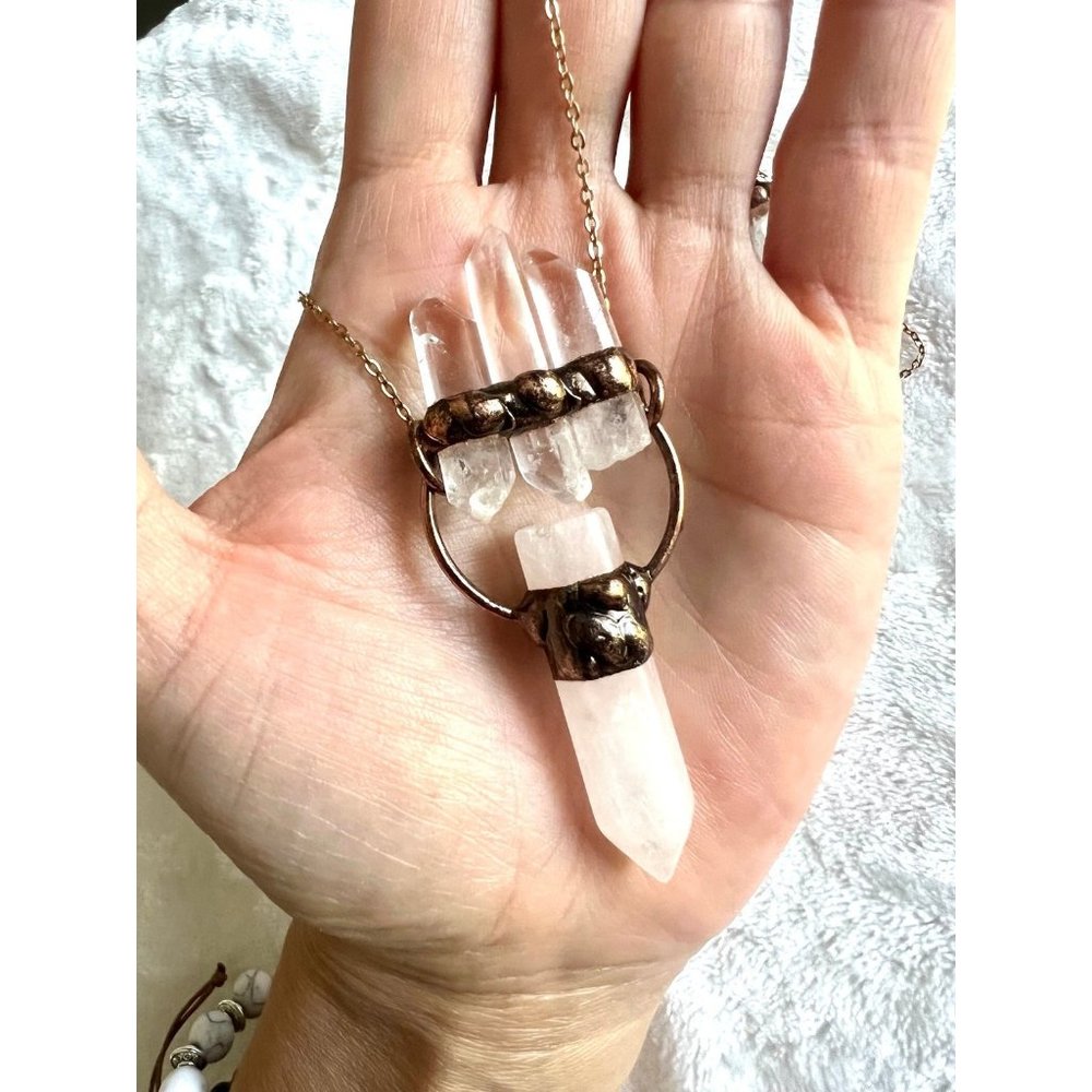 Crystal Pendant Necklace